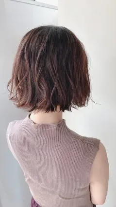 タッセルボブ♪